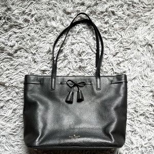 Kate Spade Leather Tote Bag